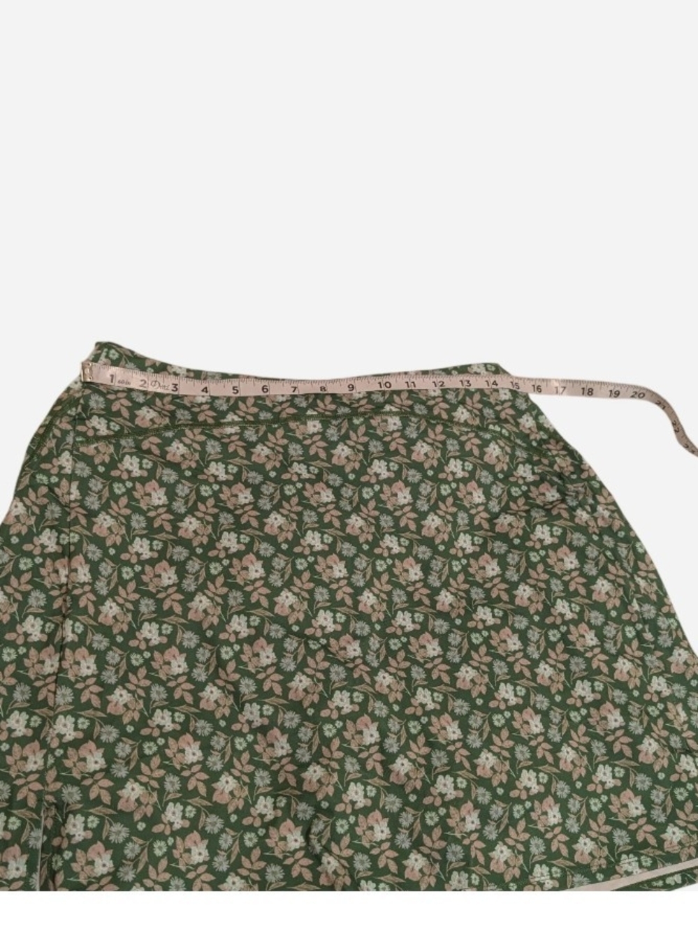 Pre-owned Slimour Women Print Golf Skirt with Pocket and Shorts - Picture 6 of 8